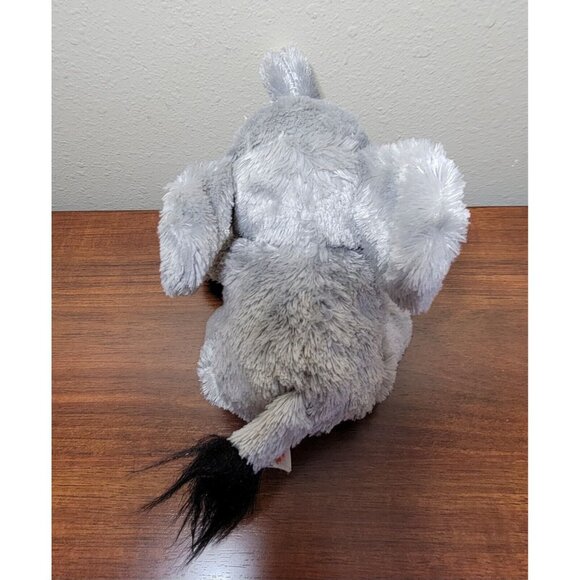Wild Republic Gray Elephant Tusks Plush Stuffed Animal Toy 9" - Picture 5 of 6